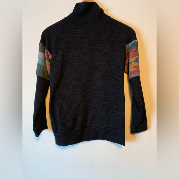 Aztec Design Polyester Sweater - Picture 2 of 5